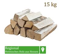 (1,67€/1kg) Bois de chauffage 15 kg Pour Poêle et Cheminée Bois de Hêtre 33 cm F