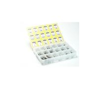 1 68 741 Coffret De 200 Embouts Pozidriv /Phillips/ Fendus Import Grande Bretagne