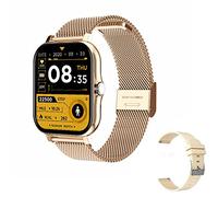 1.69 Inch Fashion Big Screen Sports Monitoring Bracelet Heart Rate Blood Pressure Health Management IP67 Waterproof Bluetooth Call Information Push Multifunctional Smart Watch With Replacement Strap