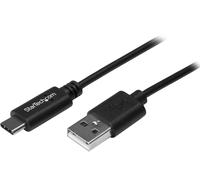 1.6FT StarTech USB C Mâle vers USB A Câble Mâle - Noir