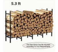 1.6m Large Firewood Rack