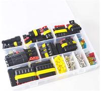 1-6p avec un fusible équipement électrique masculin féminin Ampli Super Seal 216PCS / Box Plug de connecteur fil automobile imperméable