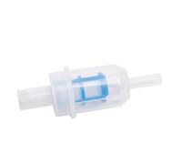 1-6pcs Filtre de Carburant Diesel à Coque en Plastique avec élément de Maille en Nylon 8 mm Interface Compatible avec Divers modèles(1pcs)