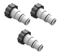 1-6Pcs Swimming Pool Pipe Hose Holder for Intex Threaded Connection Pump Replacement Hose Adapter Above Ground Pool Filter(4Pcs)