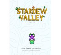 1.6v Stardew Valley: The Original Fanmade Gaming Guide, Planner, and Checklist: Hardbound Cover