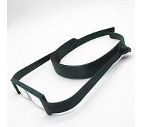1.6X 2.0X 2.5X 3.5X Bandeau aidant à Porter la Loupe de Lecture du Vieil Homme grossissant 4 lentilles Loupe Bijou réparation de téléphone Portable