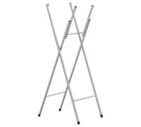 1/6x Pied de Table de Bar Pliable Acier Galvanisé Jambe Support Remplacement vid