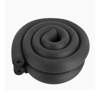 1.7/1.8M Tuyau Isolation Noir Mousse Anti-Gel et Calorifuge Épaisseur 9/15/20mm Tuyau D'isolation Imperméable Isolante pour L'hiver Extérieur Spigot(ID90mmxT20mmx1.8m)