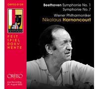 ベートーヴェン:交響曲 第1番&第7番