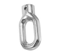1: 7 Crochet de Fixation Argenté pour Auvent en Alliage D’Aluminium | Quincaillerie pour Stores Extérieurs, Installation Facile, Usage Polyvalent, Design Élégant pour Carport