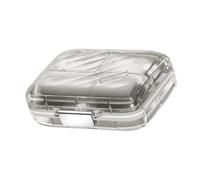 1 7 jours de voyage avec design anti-fuite, étui à 7 compartiments pour un usage quotidien et les vacances, boîte de gestion des pilules essentielles pour les personnes âgées