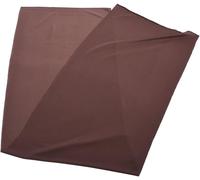 1.7 Mx0.5 M Haut-Parleur Grill Tissu Stéréo Gille Tissu Haut-Parleur Tissu Maille Antipoussière Housse De En Tissu Pour Haut-Parleur(Brun)