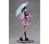 1/7 Scale Figure with Umbrella and Holding Wings Heart Wings