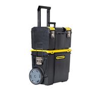 Stanley 1-70-326 Servante compacte 3 en 1, Noir Noir
