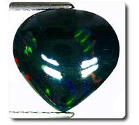 1.70 Cts Opale Noire Wello, Ethiopie, Afrique.