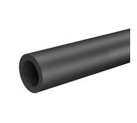 1.70 m Isolation de Tuyau Tubulaire Antidérapant Tubes 6.0 mm - 60.0 mm ID Manchon Isolant Noir pour L'Isolation de Tuyaux pour Support de Poignée/Guitare 9.0 mm Épaisseur(16.0 mm=0.63 in)