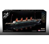1:700 Academy Rsm Titanic KIT + Led Set Static ACD14220 Modellino