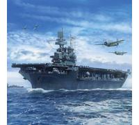 ACADEMY UNKNOWN 1-48 PORTE-AVIONS DE LA MARINE AMERICAINE CV-6 ENTERPR