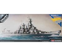 USS Missouri BB-63 Porte Avions Kit En Plastique Modèle 1:700 ACADEMY