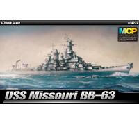 1:700 Academy USS Missouri BB-63 Kit ACD14222 Modellino