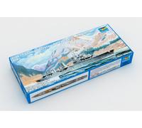 Trumpeter Maquette destroyer allemand Z-28 1945 1:700