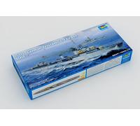 Trumpeter Maquette navale en plastique Destroyer allemand Z-43 1944 1:700 TR05789