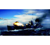 1:700 TRUMPETER KIT Hms York TR06745