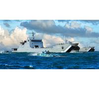 Trumpeter 06728 - 1:700 PLA NAVY Type 072A LST - Neuf