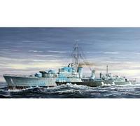 1:700 TRUMPETER KIT Tribal-Class Destroyer Hmcs Huron G24 1944 TR05759