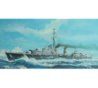 1:700 TRUMPETER KIT Tribal-Class Destroyer Hms Zulu (F18) 1941 TR05758