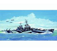 Uss Baltimore Ca-68 1944 - 1:700e - Trumpeter G