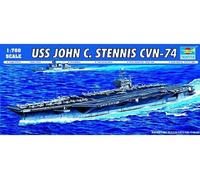 1:700 TRUMPETER KIT Uss John C.Stennis Cvn-74 TR05733