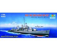 Uss The Sullivans Dd-537 - 1:700e -