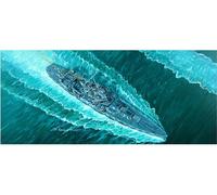 1:700 TRUMPETER KIT Uss Vincennes Ca-44 TR05749