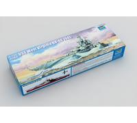 1:700 TRUMPETER KIT Uss West Virginia Bb-48 1945 TR05772