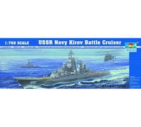 1:700 TRUMPETER KIT Ussr Navy Battle Cruiser Kirov TR05707