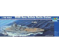 Sowjetischer Kreuzer Kalinin - 1:700e -