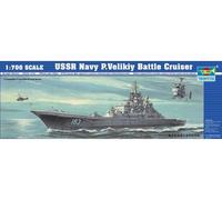 Sowjetischer Kreuzer P. Velikiy - 1:700e -