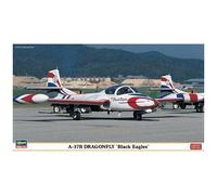 1/72 A-37b Dragonfly ""Black Eagles"" (Japan Import)-Hasegawa