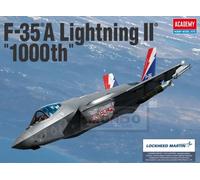 1:72 ACADEMY F-35A Lightning Ii "1000Th" Kit AC12591