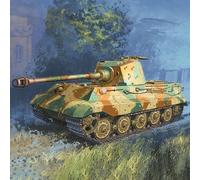 1:72 ACADEMY German King Tiger "Henschel Turret" Kit AC13423