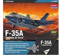1:72 ACADEMY Lockheed Martin F-35A Airplane Lighting Ii Military Kit AC12561
