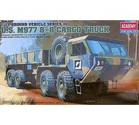 1:72 Academy M977 8X8 CARGO TRUCK Kit ACD13412 Modellino