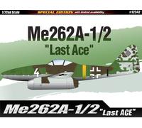 1:72 Academy Me 262A Last Ace Kit ACD12542 Modellino