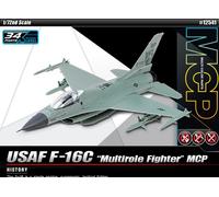 1:72 Academy Usaf F-16C "Multirole Fighter" Mcp Kit ACD12541 Modellino