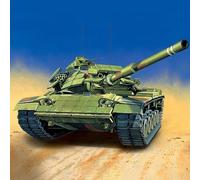 USMC M60A1 RISE (P) Tank 1:72 Kit De Modèle En Plastique ACADEMY