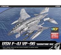 Academy Usn F-4j Showtime 100 Model Kit