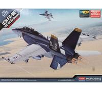 1:72 Academy USN F/A-18F MCP "VF-103 Jolly Rogers" Kit ACD12535 Modellino