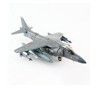 1 72 Adapté pour AV-8B Harrier Plus Modèle d'avion en Alliage De Chasse Jouet Métal Miniature À Collectionner Kit de Jeu de Passe-Temps