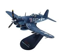 1 72 Adapté pour Cunliffe DeLong F4U-1 Fighter VMF-224 F107# Escadron Ancienne Peinture Modèle De Collection Fini Ensemble de Jeu de Passe-Temps Miniature